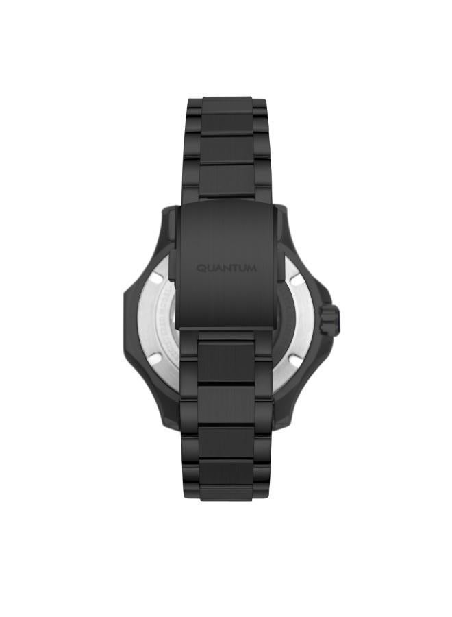 Quantum Men's Metal Analog Watch QMG1188.070 - 43.5 mm - Image 3